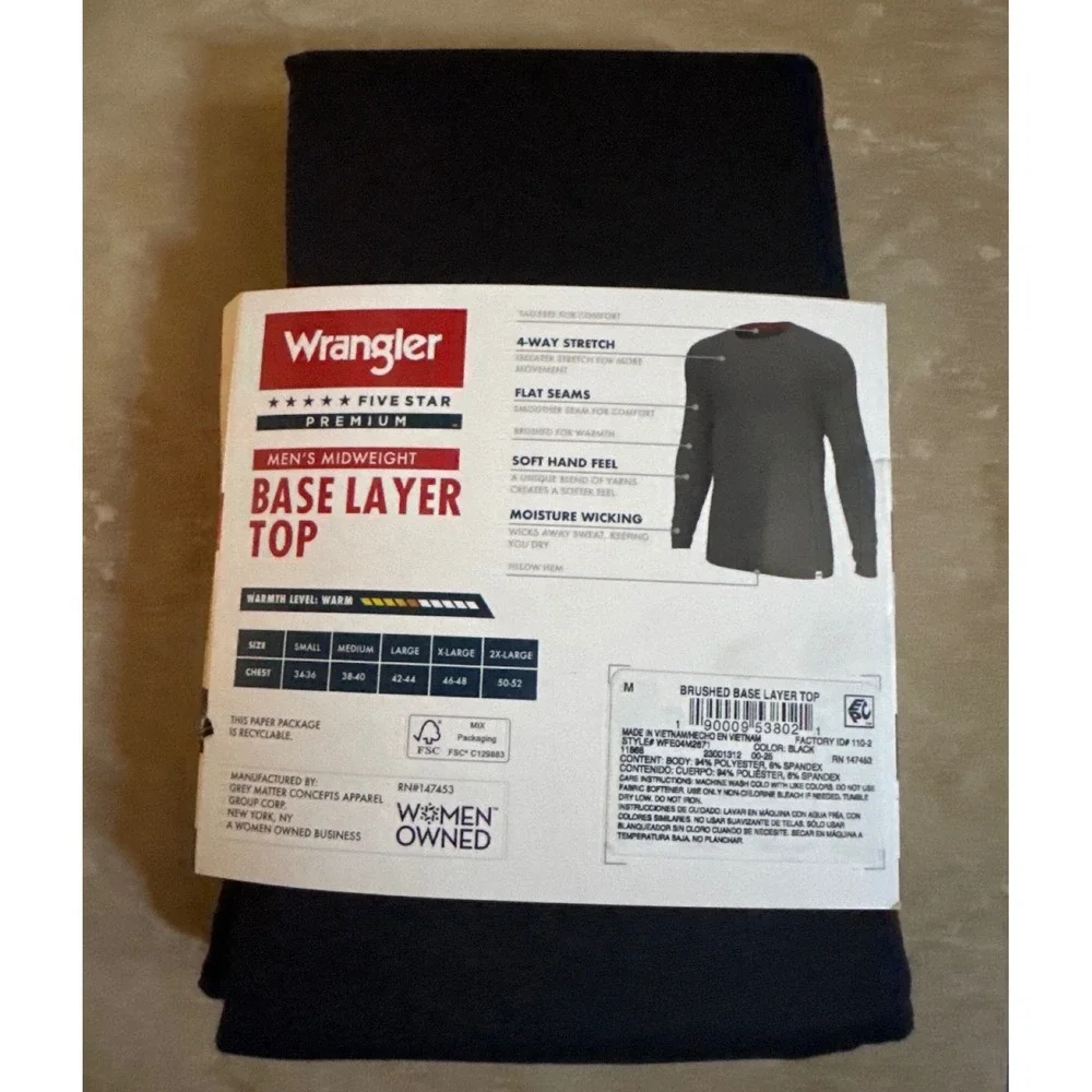 Wrangler five star